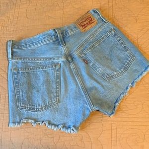 Levi’s 501 shorts